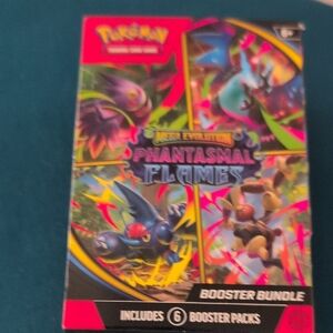 Mega Evolution Phantasmal Flames Booster Bundle